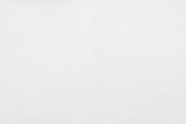 Photo white cotton fabric texture background seamless pattern of natural textile