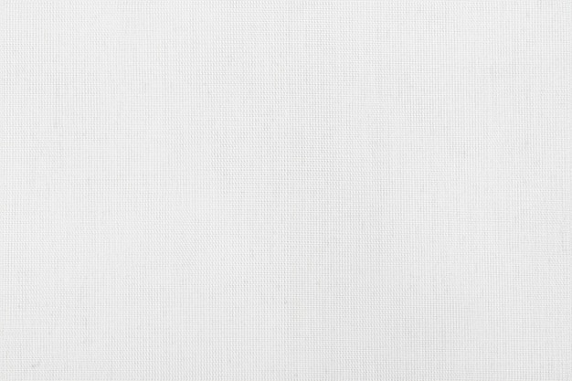 Photo white cotton fabric texture background seamless pattern of natural textile