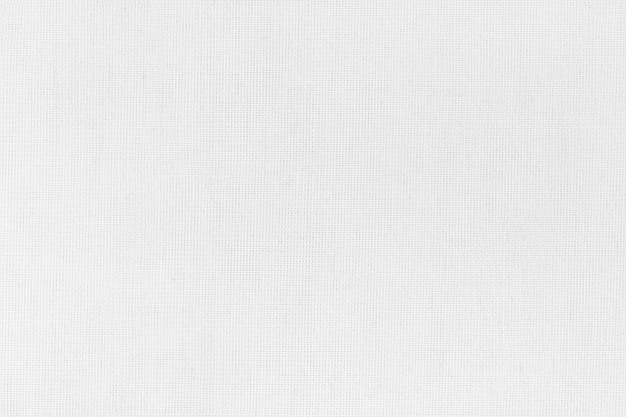 White cotton fabric texture background seamless pattern of natural textile