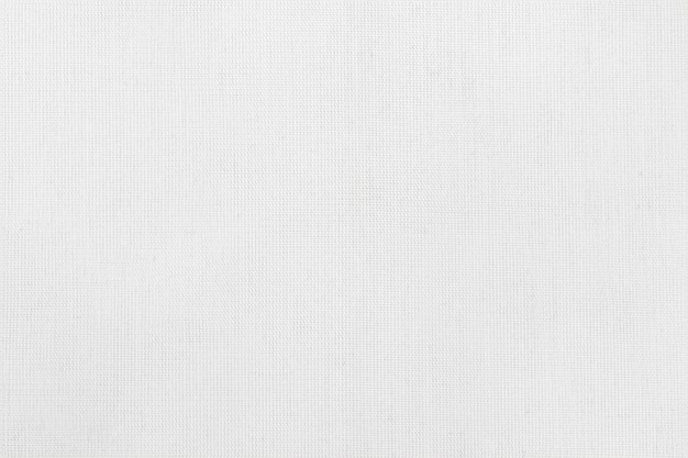 White cotton fabric texture background seamless pattern of natural textile