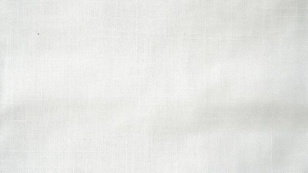 White cotton fabric texture background