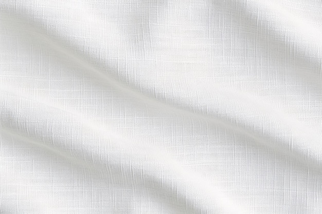 Photo white cotton fabric texture cotton fabric background fabric texture background clothing fabric texture background ai generative