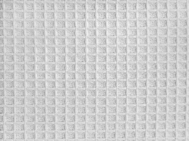 White cotton natural fabric background