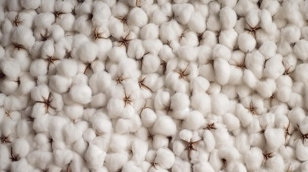 The white cotton texture background