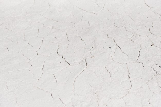 White cracked background texture