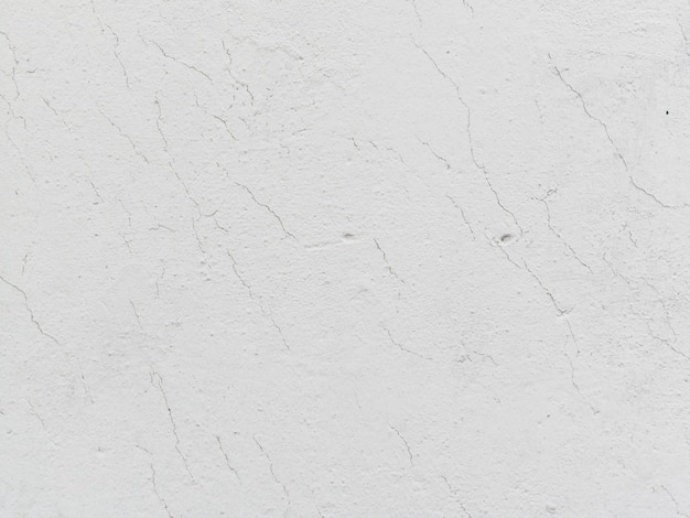 White cracked wall textured background