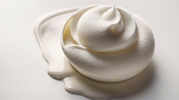 White cream texture