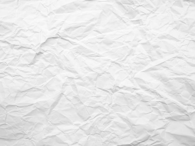 White creased paper texture background