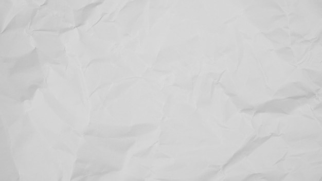 White creased paper texture background