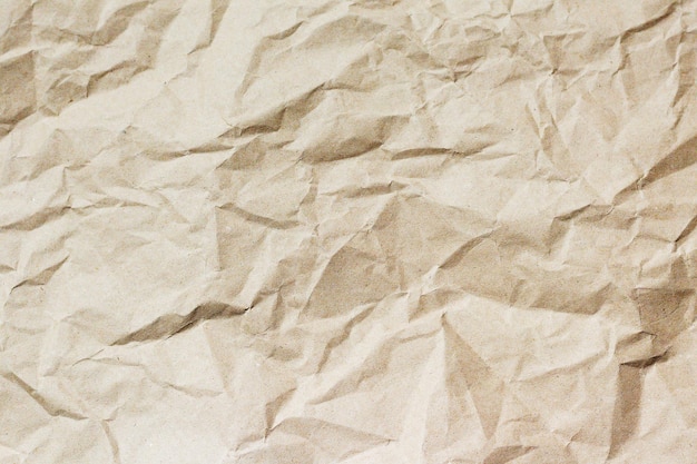 写真 白いしわくちゃの紙の背景シンプルなdiyクラフト