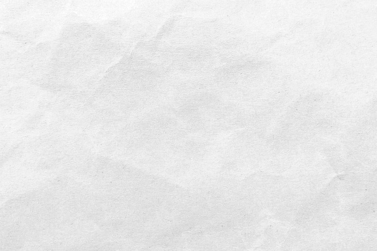 Photo white crumpled paper texture background. close-up.