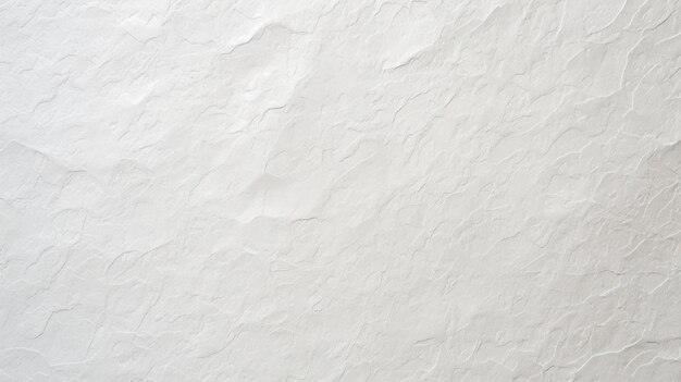 white crumpled paper texture background