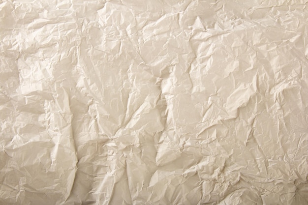 White crumpled paper texture wavy textured background