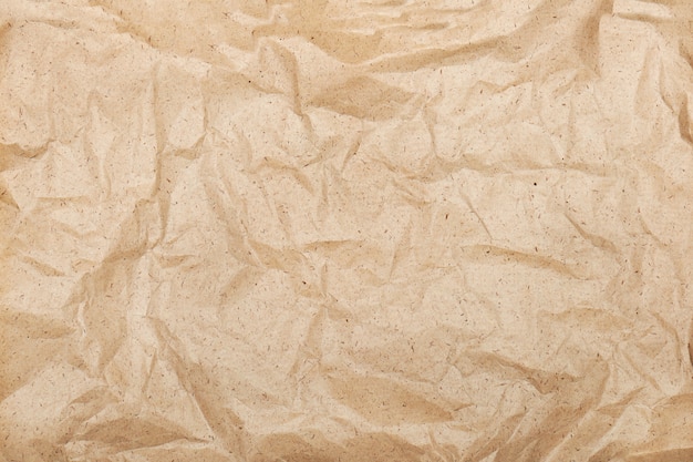 White crumpled paper texture