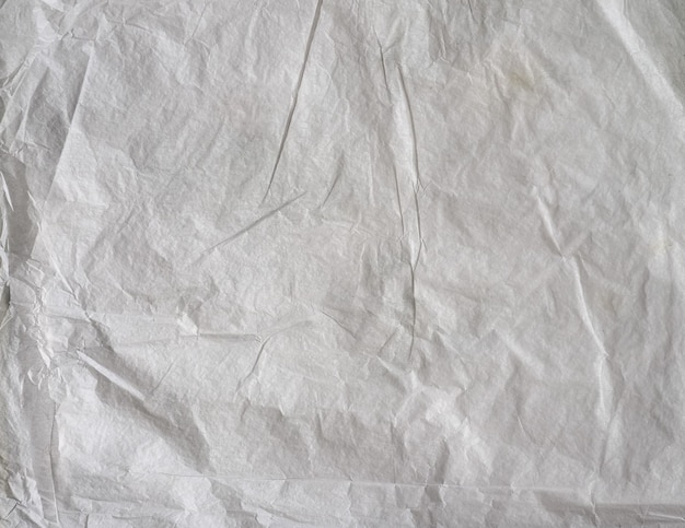 White crumpled texture background