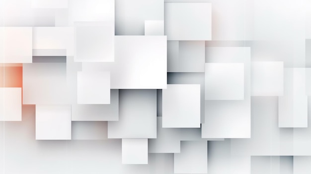 a white cube with a white rectangle on it