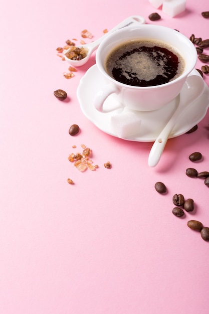 Tazza di caffè bianco