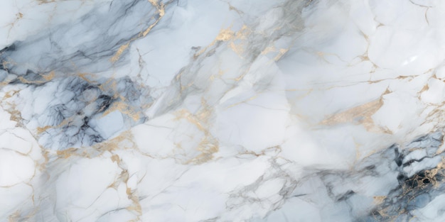 Photo white curly marble