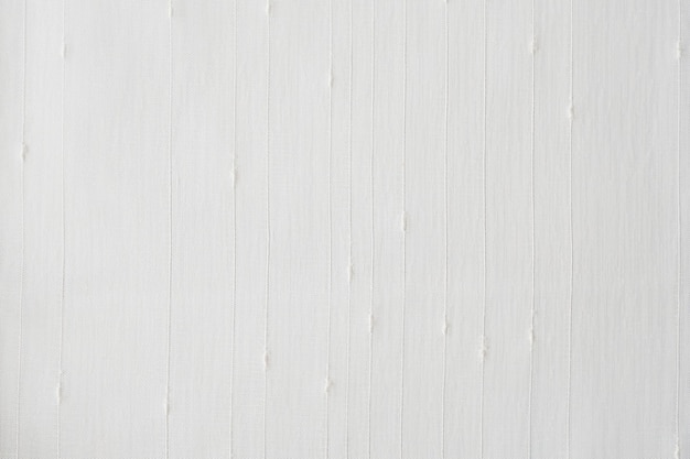 White curtain fabric texture background