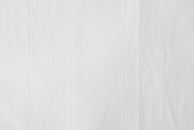 White curtain fabric texture background