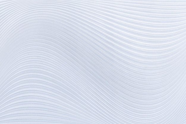 White curved lines textured background