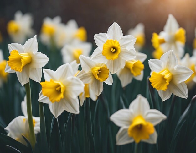 白いナスリの花がく