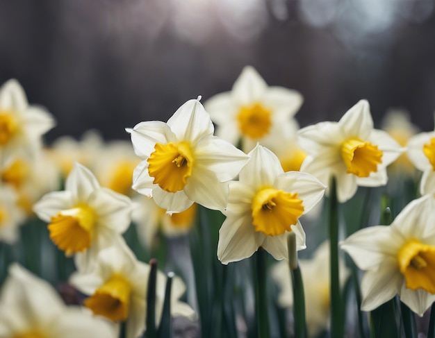 白いナスリの花がく