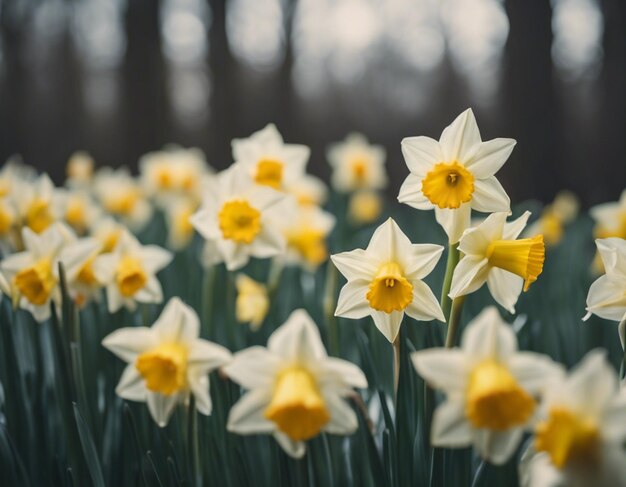 白いナスリの花がく