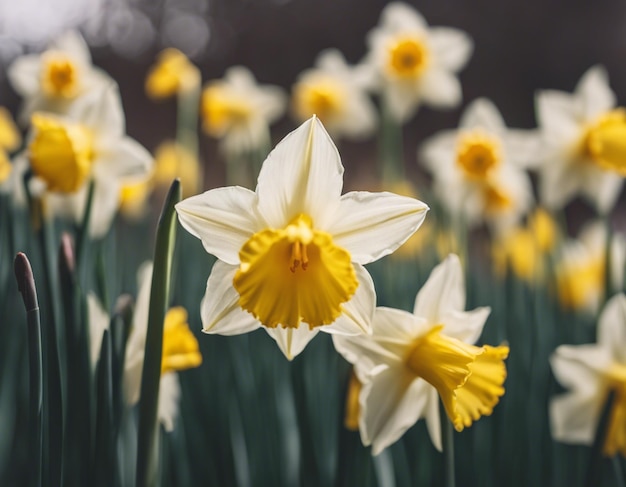 白いナスリの花がく