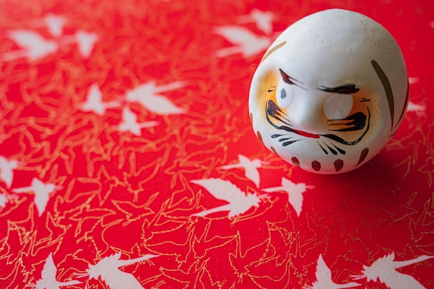 White Daruma