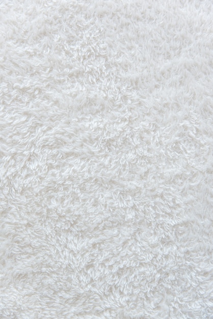 White delicate soft  background of plush fabric