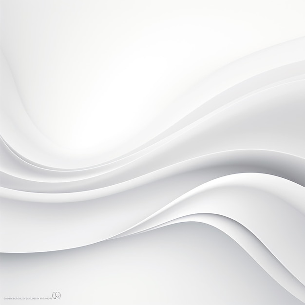 White Desktop Background Modern Minimal Design