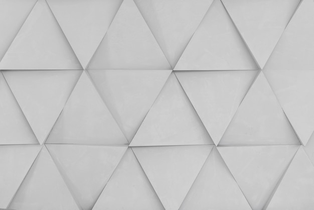 Photo white diamond shapes geometric background