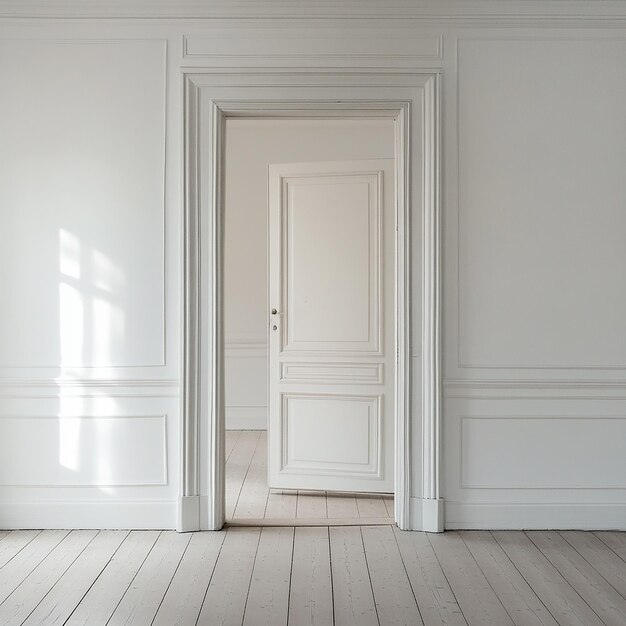 a white door with the word quot hi quot on the door