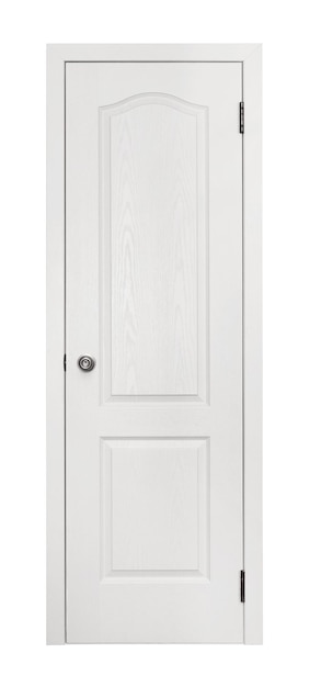 white door