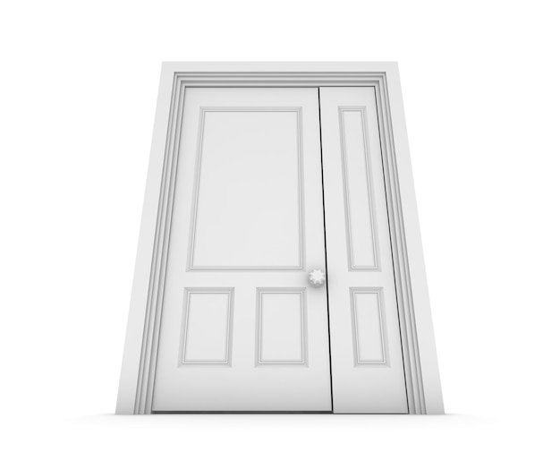 White door