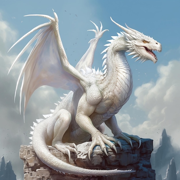 White dragon