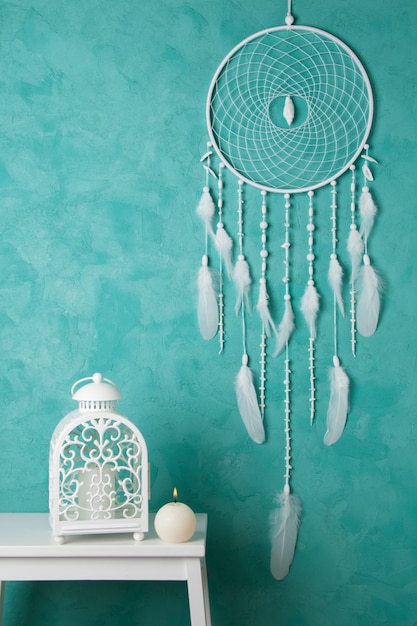 White dream catcher 