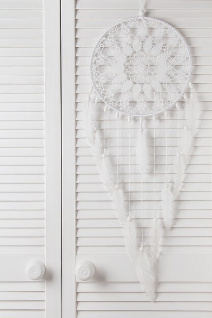 White dream catcher 