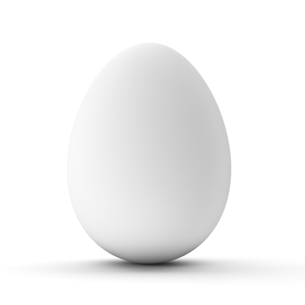 白い卵