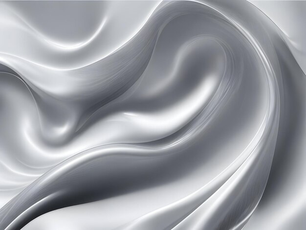 White elegant and beautiful wavy satin silk luxury fabric texture background abstract backgrond
