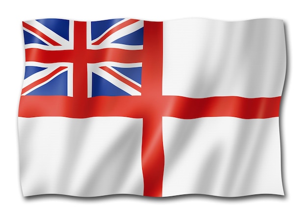 Фото Белый прапорщик королевского флота великобритании