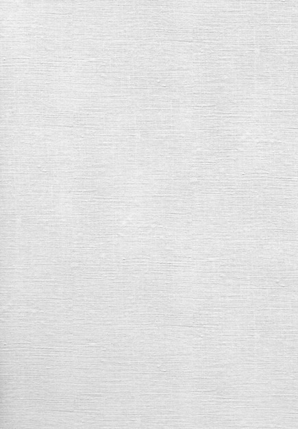 White fabric background