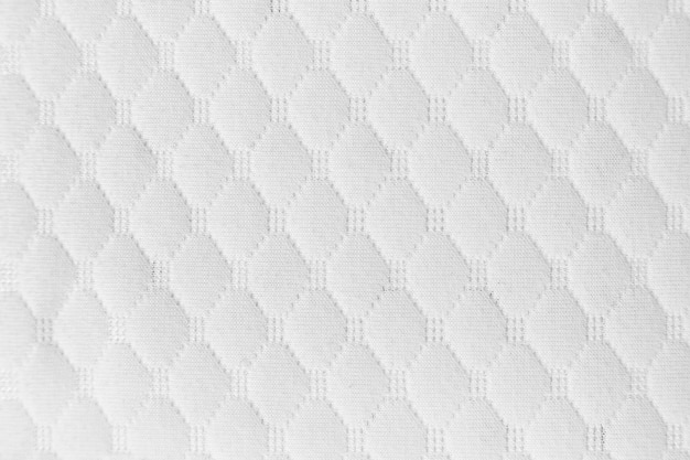 White fabric cloth background texture for design