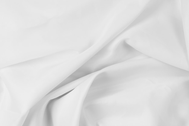 White fabric cloth background texture