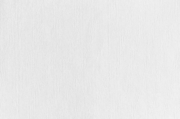 White fabric cloth polyester texture and textile background.