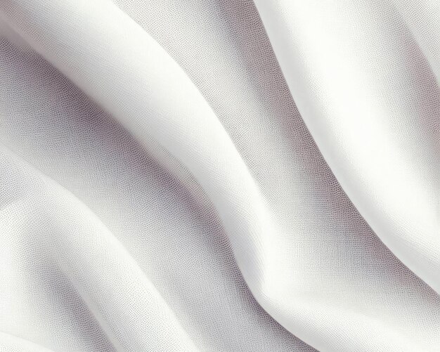 Photo white fabric cloth texture background seamless pattern of natural textile