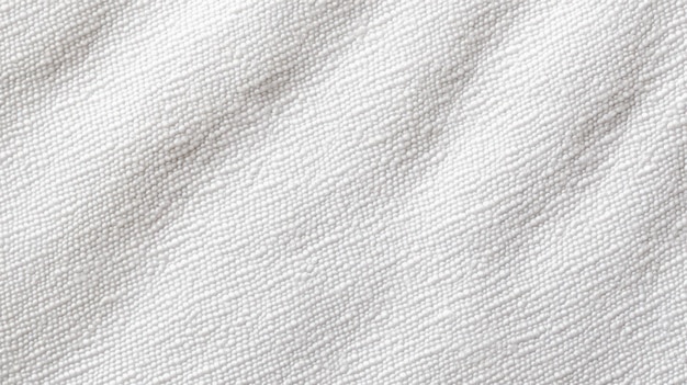 White fabric cotton texture full background