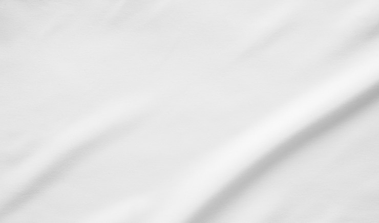Photo white fabric smooth texture surface background