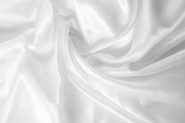 White fabric texture background abstract